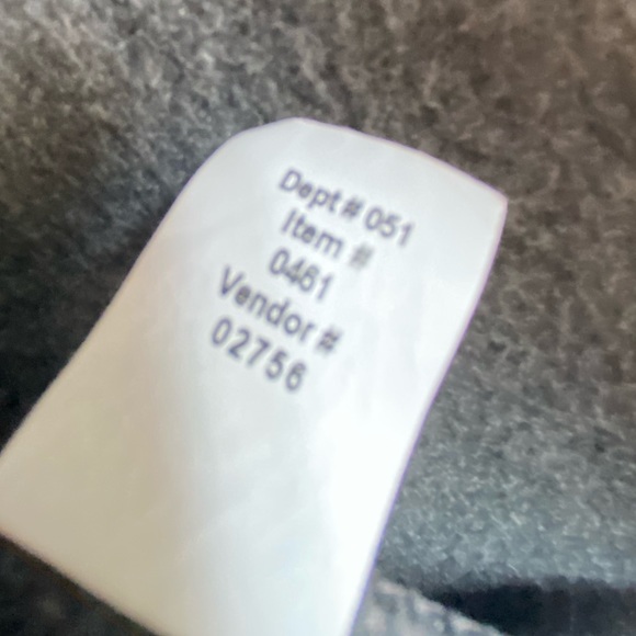 Eddie Bauer Grey fleece Full Zip Men’s Vest with Zip pockets Size S - Picture 6 of 8